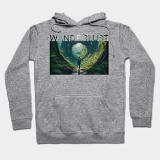 Wanderlust Travel T-Shirt Hoodie